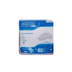 CUBRE PELO para Paciente Tipo Hongo BLANCO Y AZUL