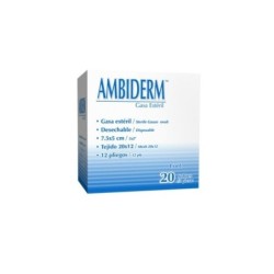 GASA ESTERIL 10X10 CMS 16 PLIEGOS CAJA C/100 POUCH