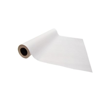 PAPEL CAMILLA BLANCO CREPE P/MESA EXAMEN 53X38 (42530)