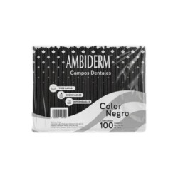 BABERO DENTAL CAJA COMPLETA COLOR AZUL O NEGRO