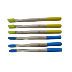 Cepillo de dientes de bambú