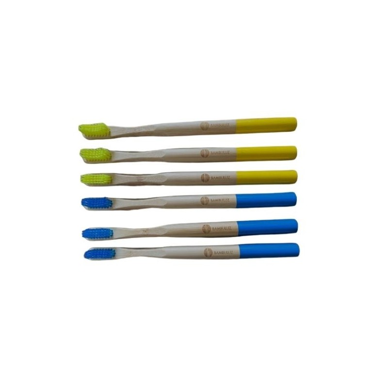 Cepillo de dientes de bambú