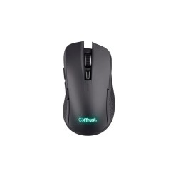 Trust mouse gaming inalambrico GXT 931 YBAR recargable 50 hrs de autonomia color negro - 25330