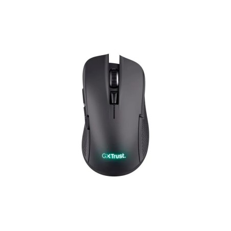 Trust mouse gaming inalambrico GXT 931 YBAR recargable 50 hrs de autonomia color negro - 25330