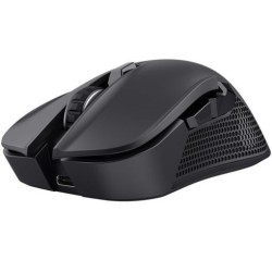 Trust mouse gaming inalambrico GXT 931 YBAR recargable 50 hrs de autonomia color negro - 25330