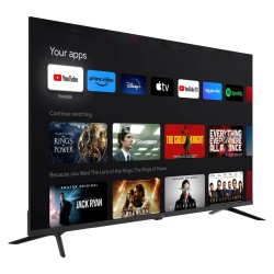 JVC televisor 50" resolucion 4K google tv os-LT-50KB538