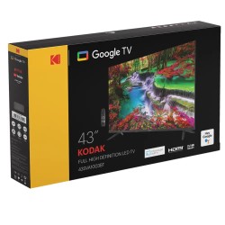 Kodak televisor FHD 43" google tv - 43SVA1003BT