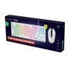 Trust teclado mouse y almohadilla gamer color blanco en español - 25233