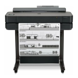 HP Plotter DesignJet T650 24" Largo Formato 5HB08D