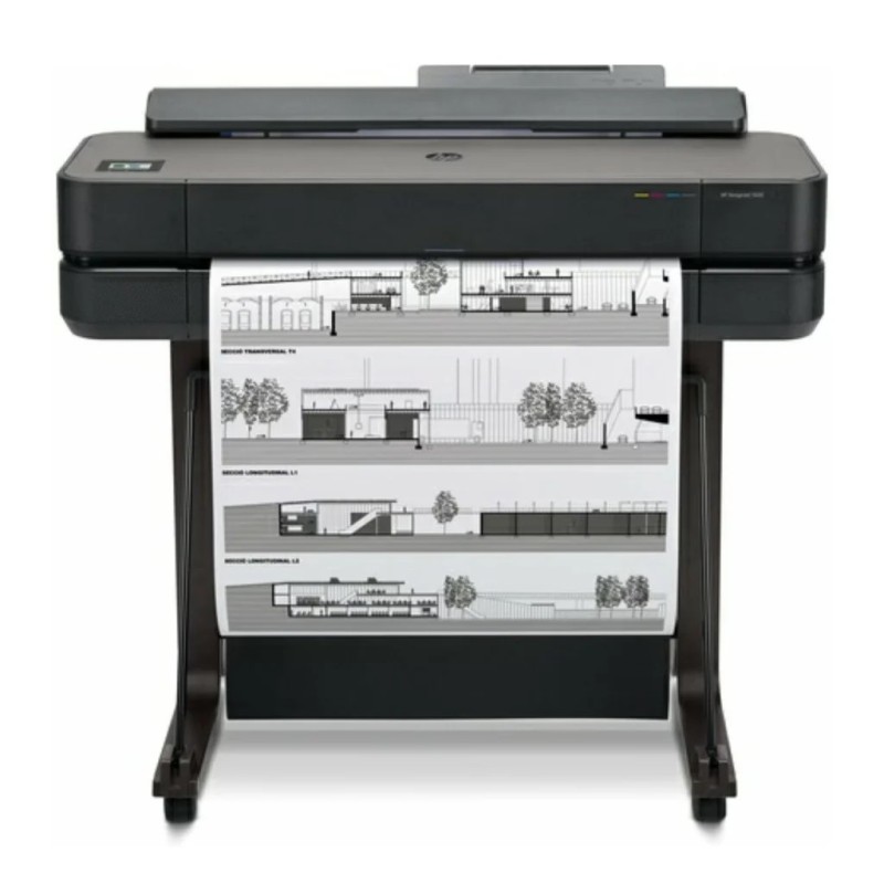 HP Plotter DesignJet T650 24" Largo Formato 5HB08D