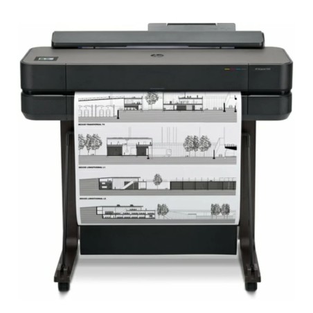 HP Plotter DesignJet T650 24" Largo Formato 5HB08D