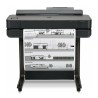 HP Plotter DesignJet T650 24" Largo Formato 5HB08D