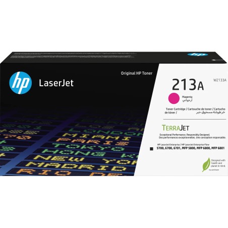 HP toner magenta 213A W2133A
