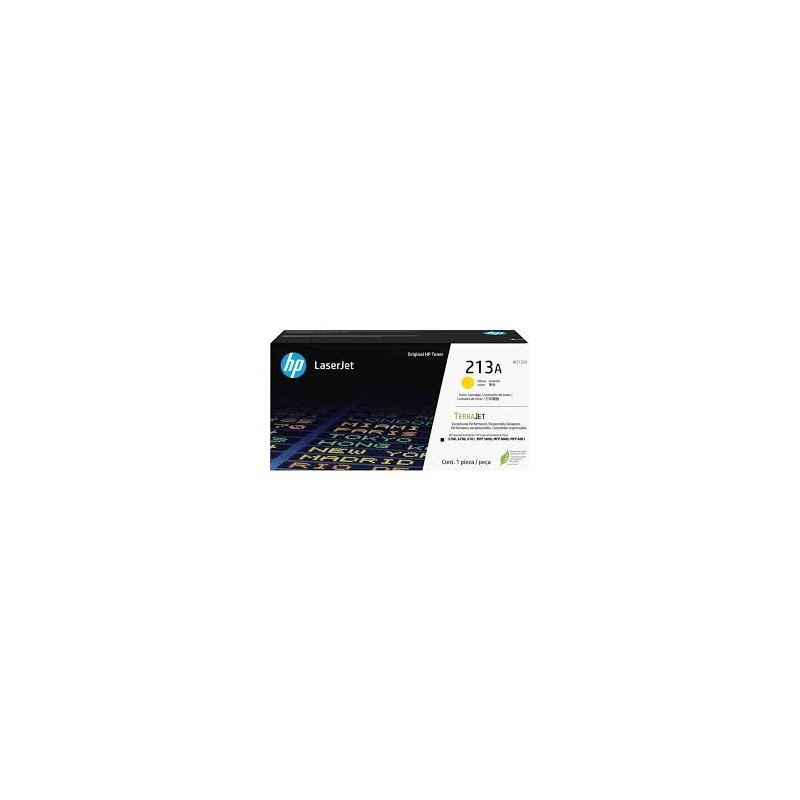 HP toner amarillo 213A W2132A
