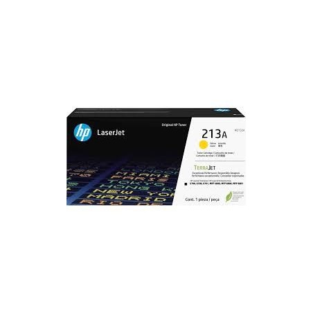 HP toner amarillo 213A W2132A