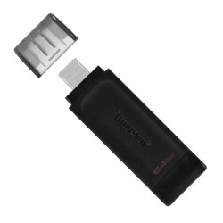 Kingston memoria puerto tipo C 64GB DT70