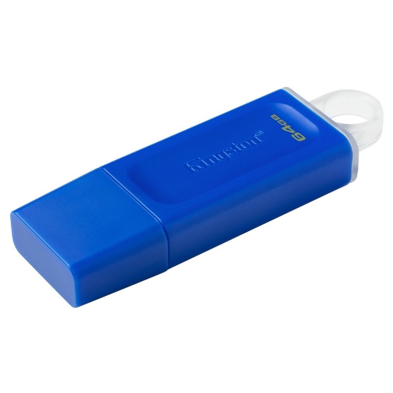 Kingston memoria exodia azul 64GB usb 3.2 KC-U2G64-7GB