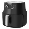 Black + Decker freidora de aire 4L negra HF4004B