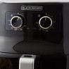 Black + Decker freidora de aire 4L negra HF4004B