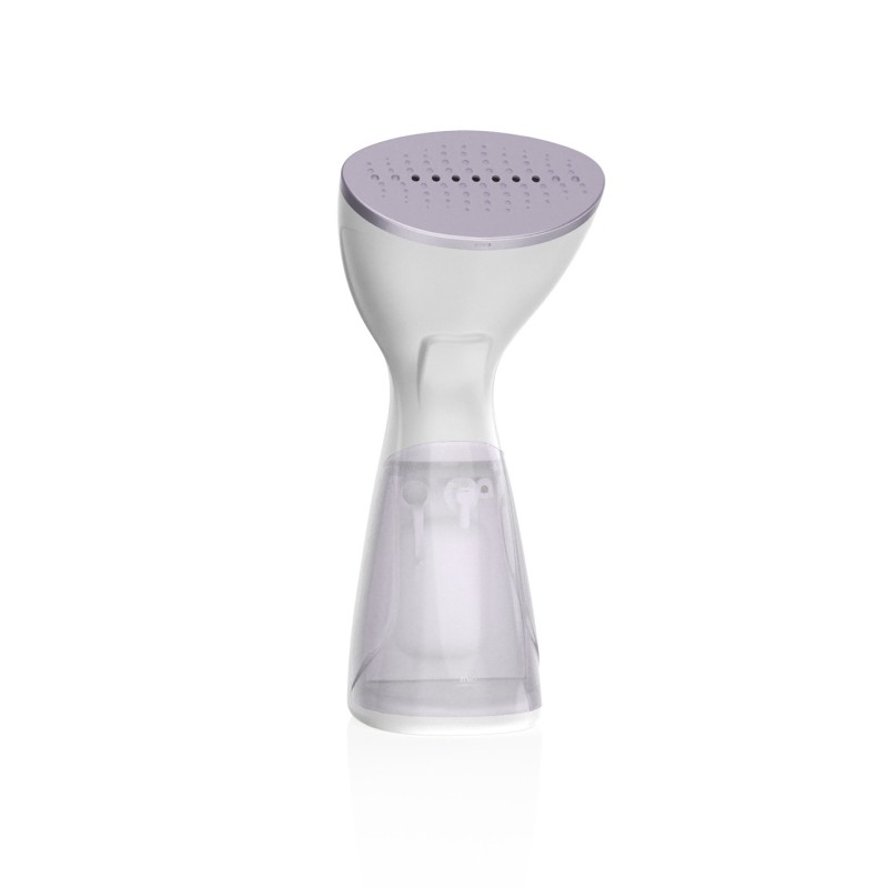 Black + Decker plancha vertical de vapor anti-adherente blanca - HGS012P-LA