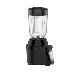 Black + Decker Licuadora Negra 700W, 8 Veloc Jarra de Vidrio 1.25L, Jarra de Plástico 1.65L BL0876-3BDLA