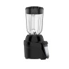 Black + Decker Licuadora Negra 700W, 8 Veloc Jarra de Vidrio 1.25L, Jarra de Plástico 1.65L BL0876-3BDLA