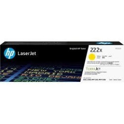 HP toner amarillo 222X W2222X