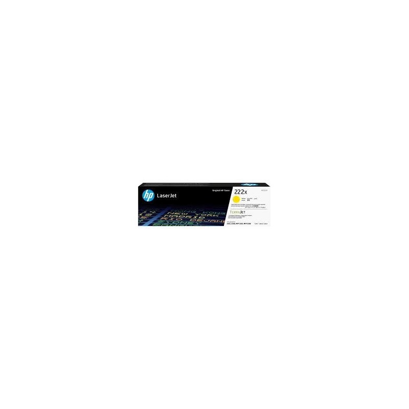 HP toner amarillo 222X W2222X