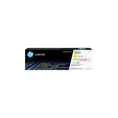 HP toner amarillo 222X W2222X