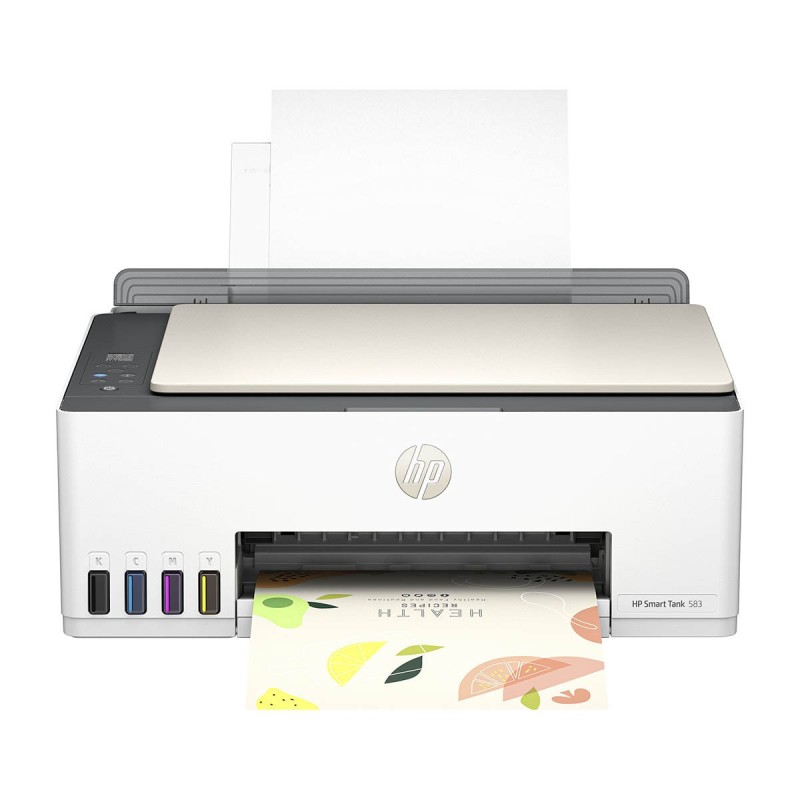 HP Impresoras Smart Tank  583   blanco   4A8D7A