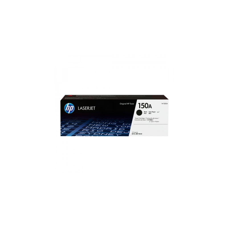HP Toner 150A Negro W1500A