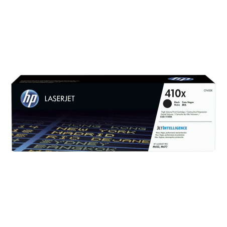 HP toner negro 4 000 pgs CE410X