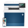 HP impresora laserjet pro MFP color M4303 Fdw blanco 5HH67A