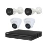 Dahua kit camaras 4Ch NVR - 1.0.01.04.37132-0001