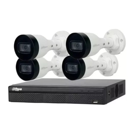 Dahua kit camaras 4Ch NVR - 1.0.01.12.26411