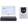 Dahua kit de videoportero IP y wi-fi - DHI-KTP04(S)/DHI-VTO2201F-P-S2/DHI-VTH5421HW- 1.0.01.15.12451-0001