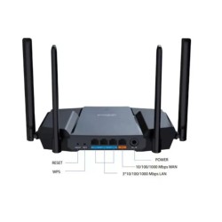 Dahua router inalambrico wifi 6 AX1800 - DH-AX18(US)- 1.0.99.83.10152
