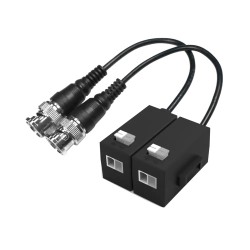 Dahua balun HDCVI Pasivo de 1 canal -  DH-PFM800-E- 1.2.01.19.10042-001