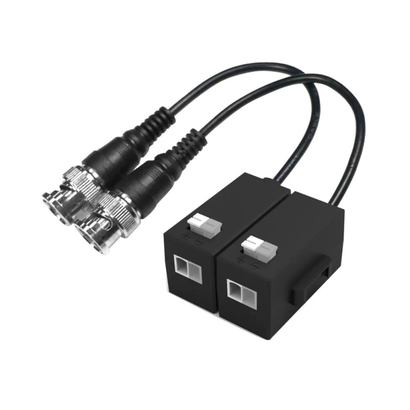 Dahua balun HDCVI Pasivo de 1 canal -  DH-PFM800-E- 1.2.01.19.10042-001