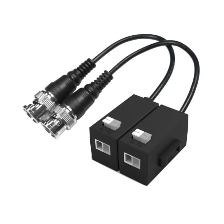 Dahua balun HDCVI Pasivo de 1 canal -  DH-PFM800-E- 1.2.01.19.10042-001