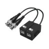Dahua balun HDCVI Pasivo de 1 canal -  DH-PFM800-E- 1.2.01.19.10042-001