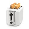 Black+Decker tostadora 2 rebanadas plateada - TR7827-1WDLA
