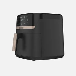 Black + Decker freidora de aire 8L purifry digital color negro - AFBD82-1BDLA
