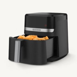 Black + Decker freidora de aire 8L purifry digital color negro - AFBD82-1BDLA