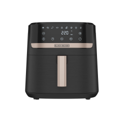 Black + Decker freidora de aire 8L purifry digital color negro - AFBD82-1BDLA