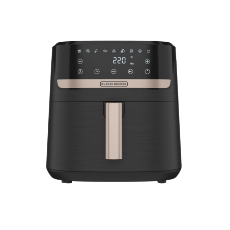 Black + Decker freidora de aire 8L purifry digital color negro - AFBD82-1BDLA