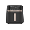 Black + Decker freidora de aire 8L purifry digital color negro - AFBD82-1BDLA