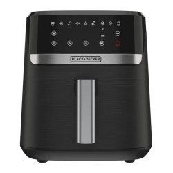 Black + Decker Freidora Aire PURIFRY™5.5L Dig Negra AFBD62-1BDLA