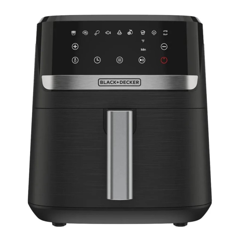 Black + Decker Freidora Aire PURIFRY™5.5L Dig Negra AFBD62-1BDLA