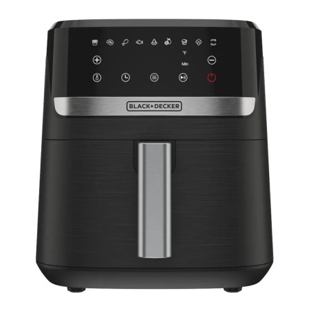 Black + Decker Freidora Aire PURIFRY™5.5L Dig Negra AFBD62-1BDLA